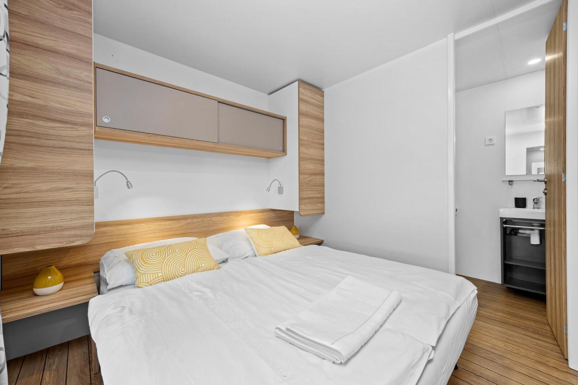 Mobile Homes Montepozzo, Kamp Porton Biondi Rovinj Bagian luar foto