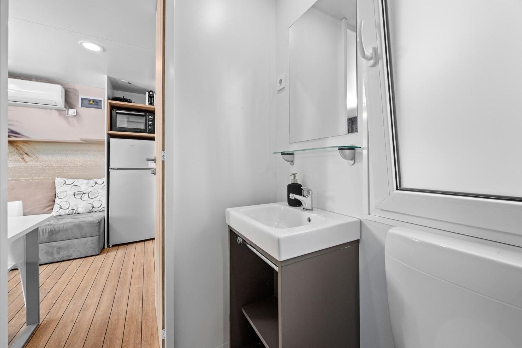 Mobile Homes Montepozzo, Kamp Porton Biondi Rovinj Bagian luar foto