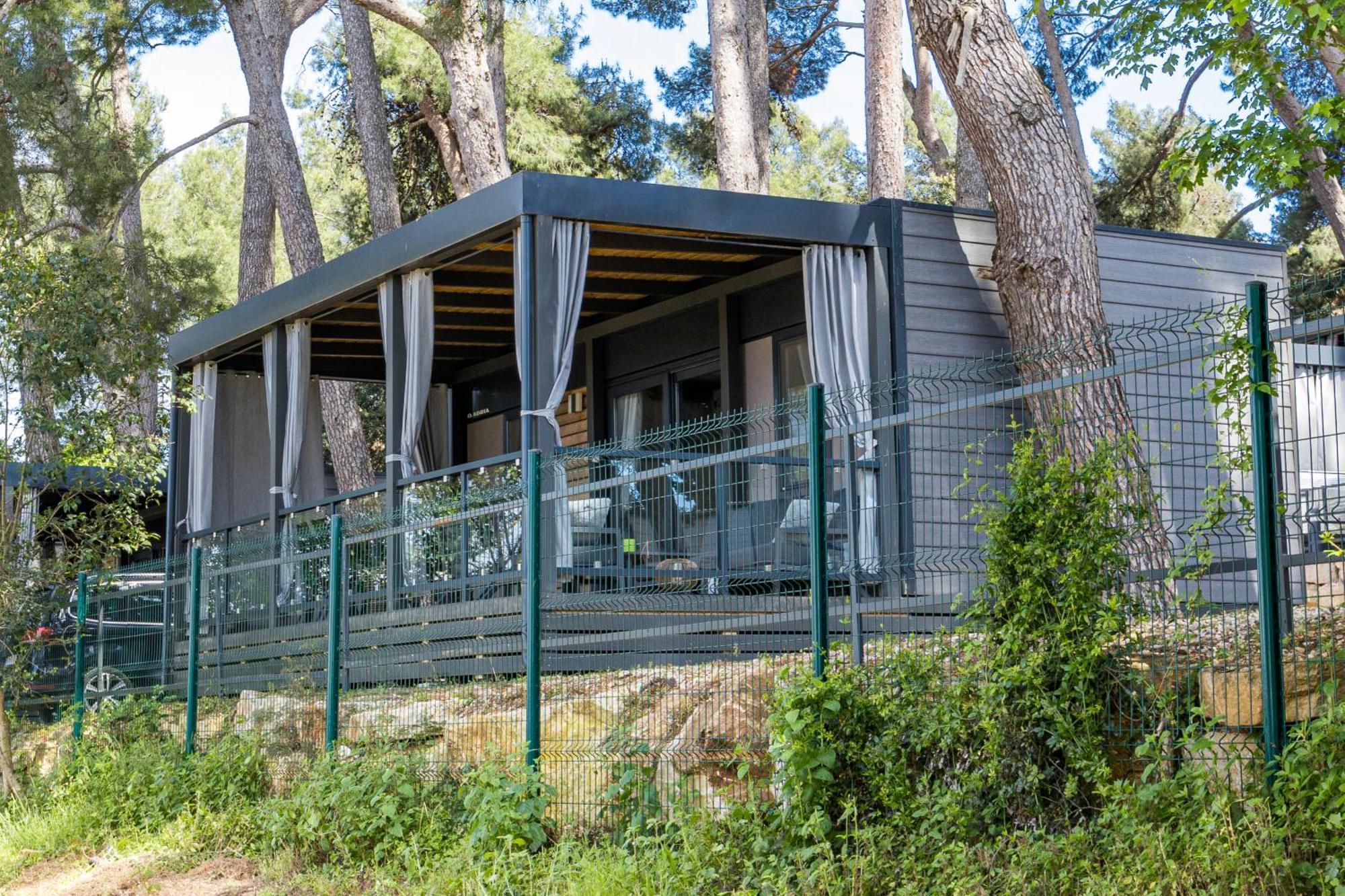 Mobile Homes Montepozzo, Kamp Porton Biondi Rovinj Bagian luar foto