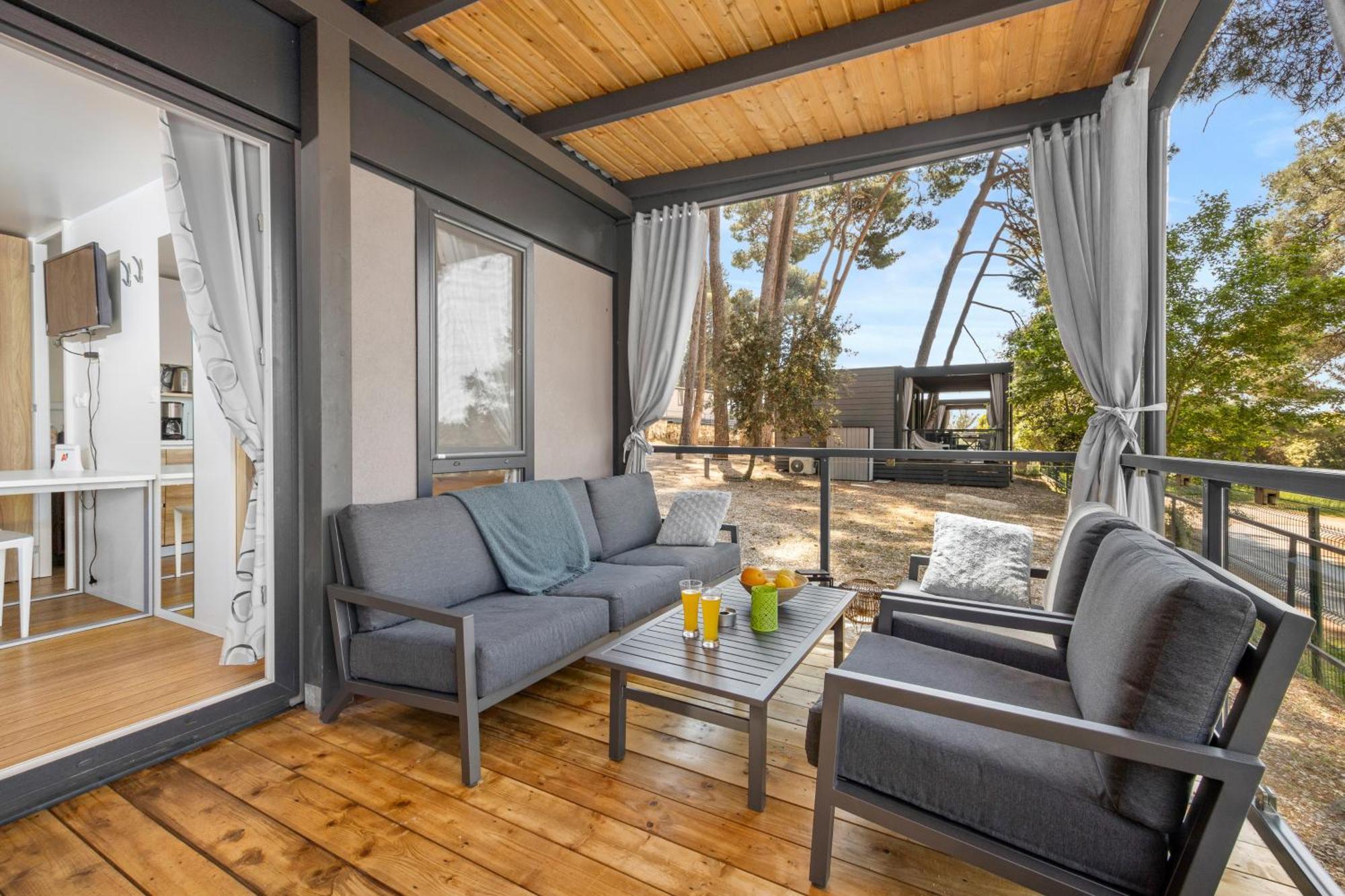 Mobile Homes Montepozzo, Kamp Porton Biondi Rovinj Bagian luar foto