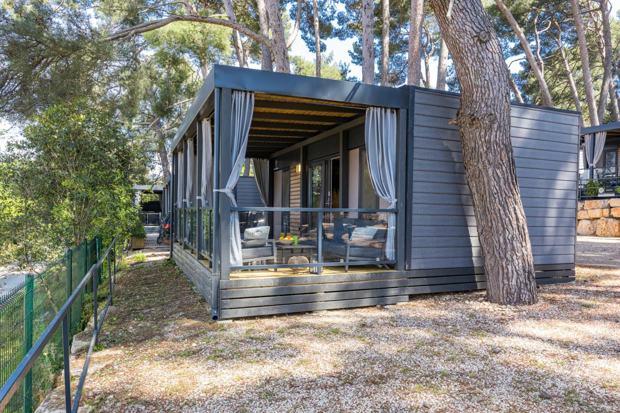 Mobile Homes Montepozzo, Kamp Porton Biondi Rovinj Bagian luar foto